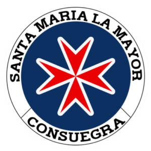 Logo de la Parroquia de Santa María la Mayor de Consuegra.