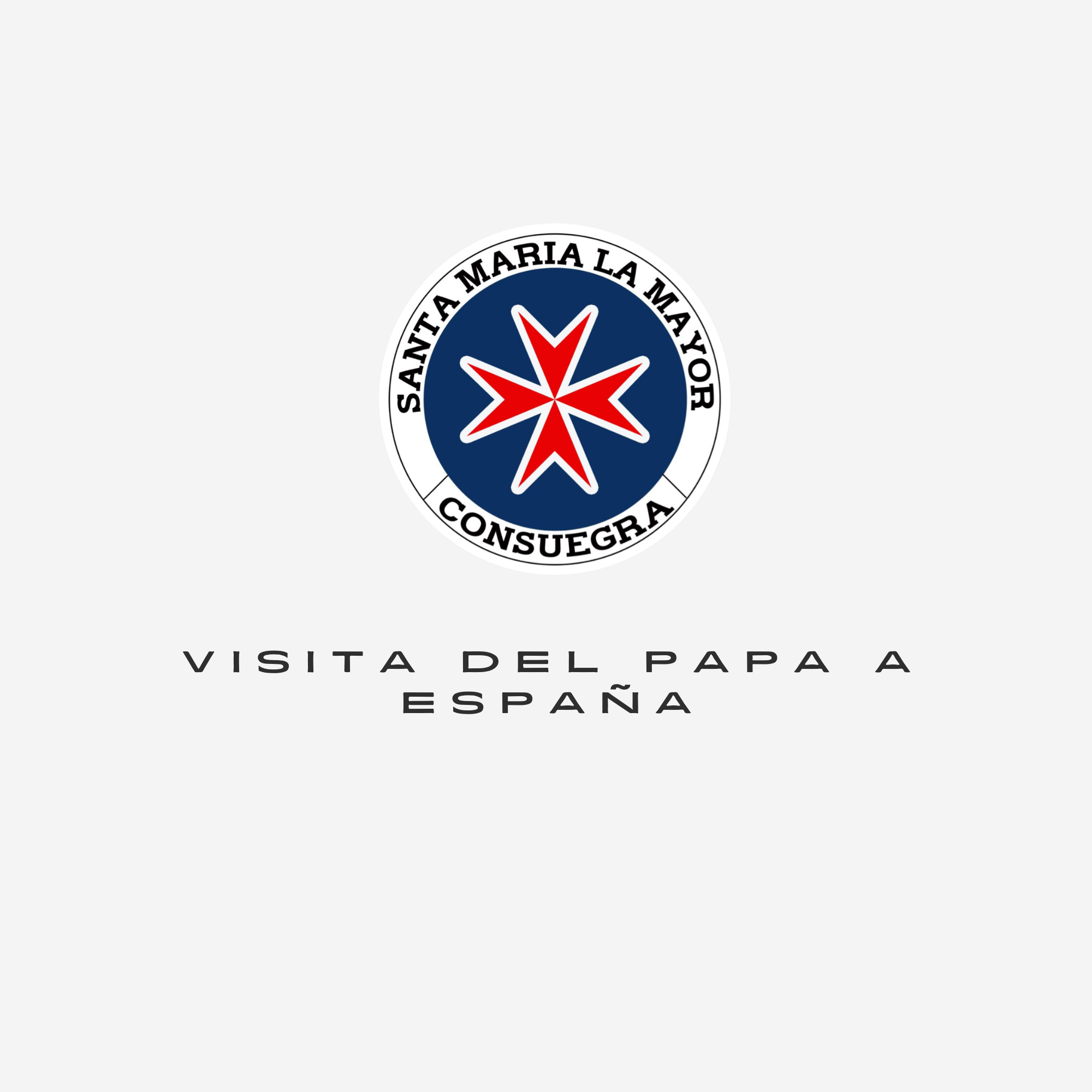 Vista del Papa León XIV a España. Consuegra, comprometida con su visita.