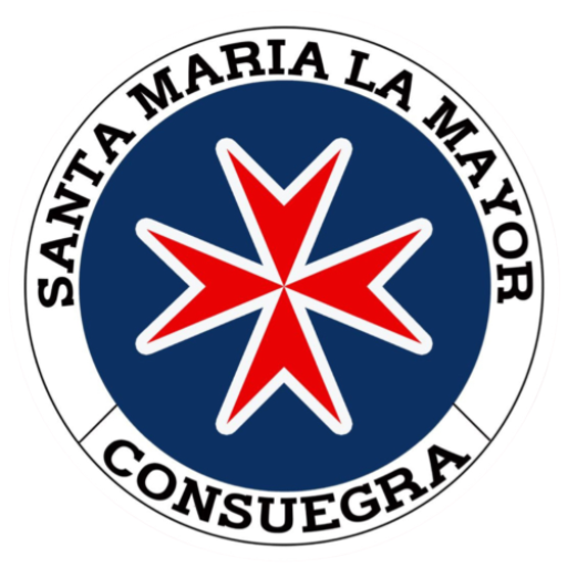 Logo de la Parroquia de Santa María la Mayor de Consuegra.