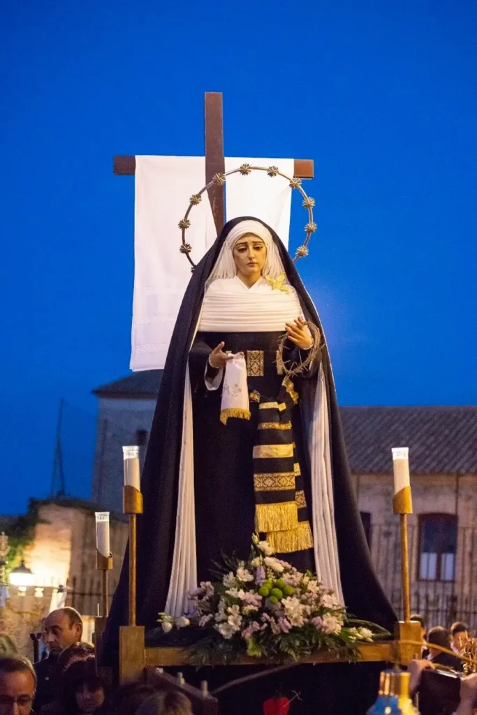 Virgen de la Soledad de Consuegra