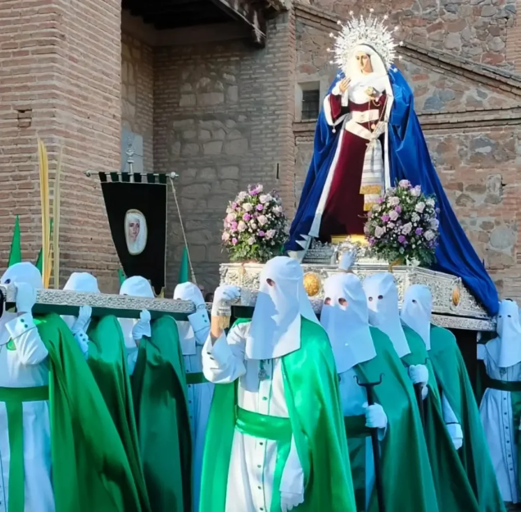Virgen de la Esperanza de Consuegra