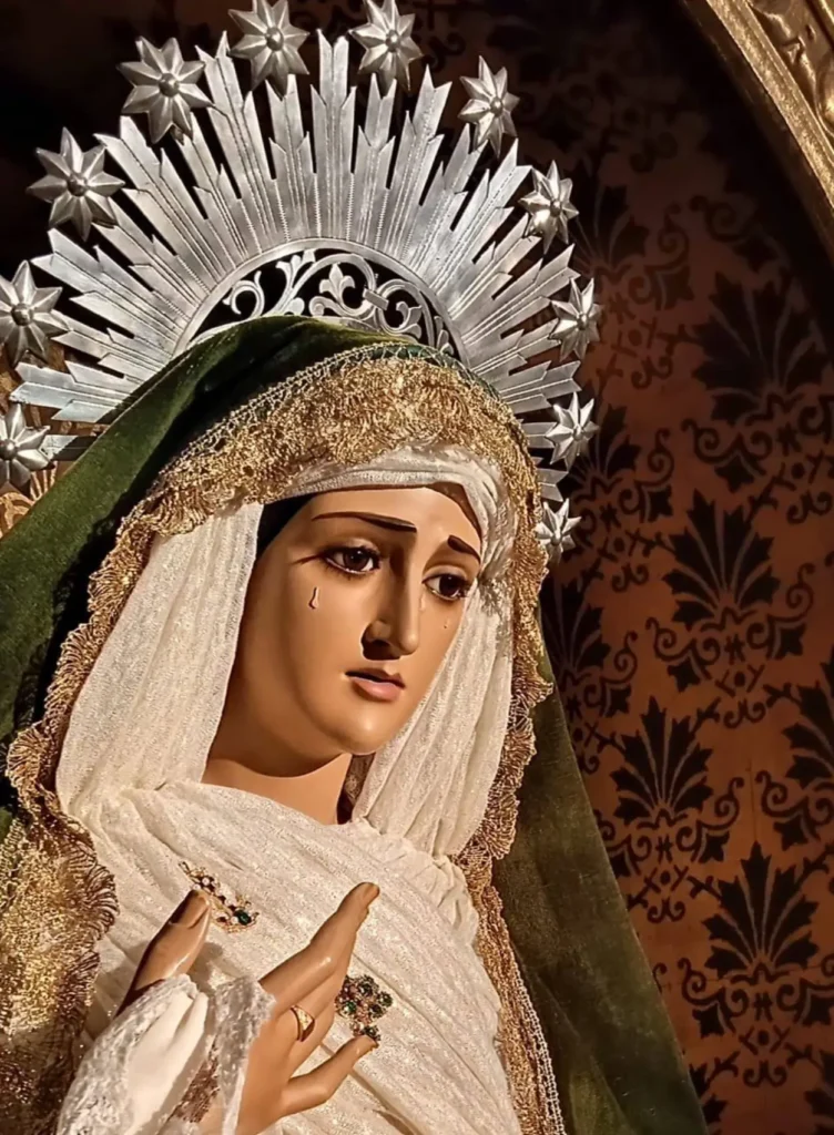 Virgen de la Esperanza. Consuegra