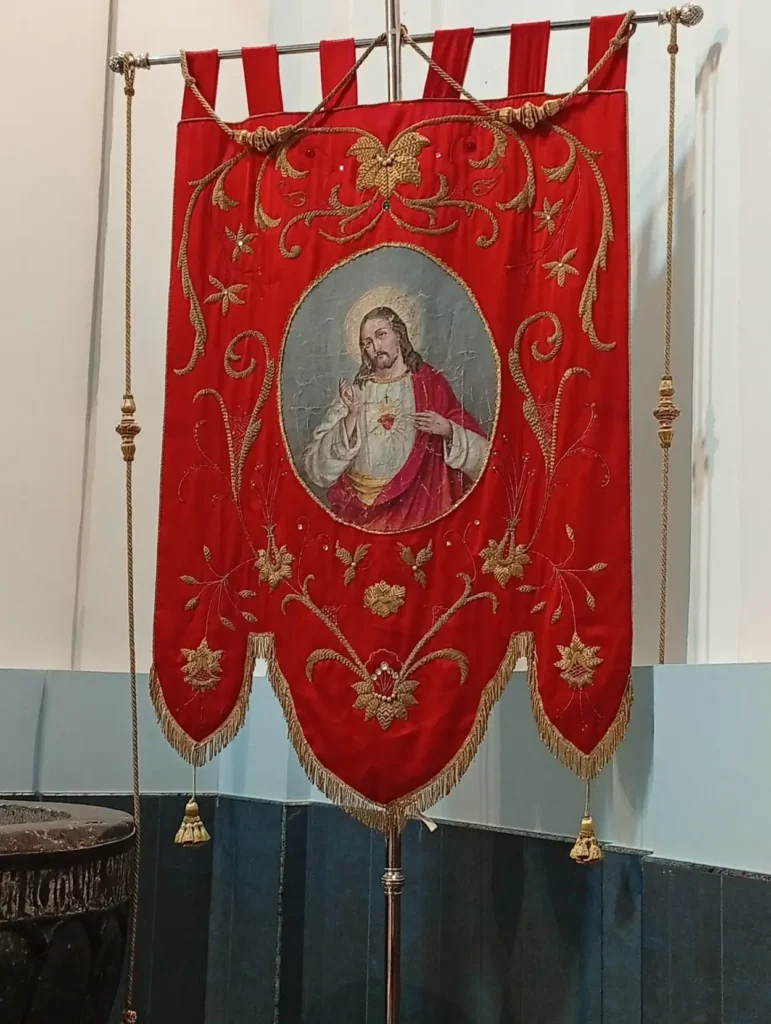 Estandarte del Sagrado Corazón de Jesús de Consuegra