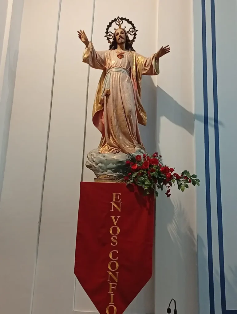 Sagrado Corazón de Jesús de Consuegra
