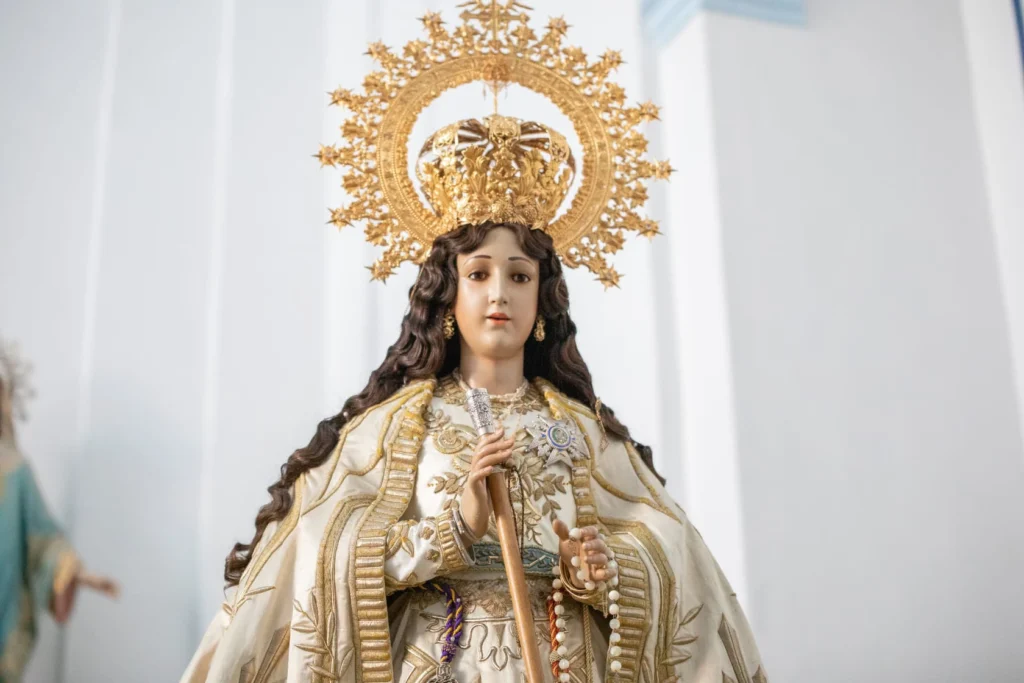 Virgen de la Blanca, Patrona de Consuegra