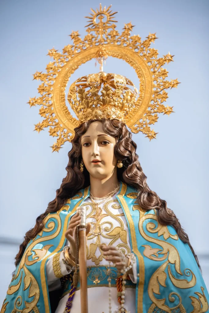 Virgen de la Blanca de Consuegra
