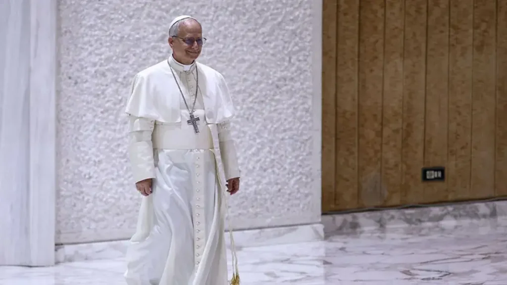 Papa León XIV en España