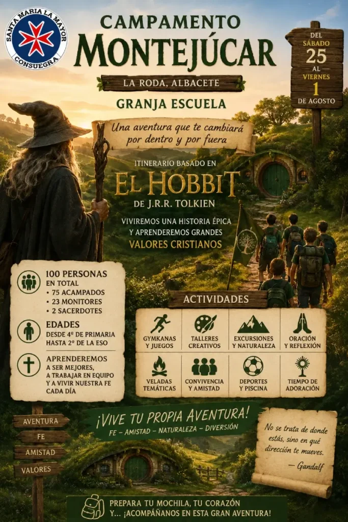 Campamento de la Parroquia de Consuegra