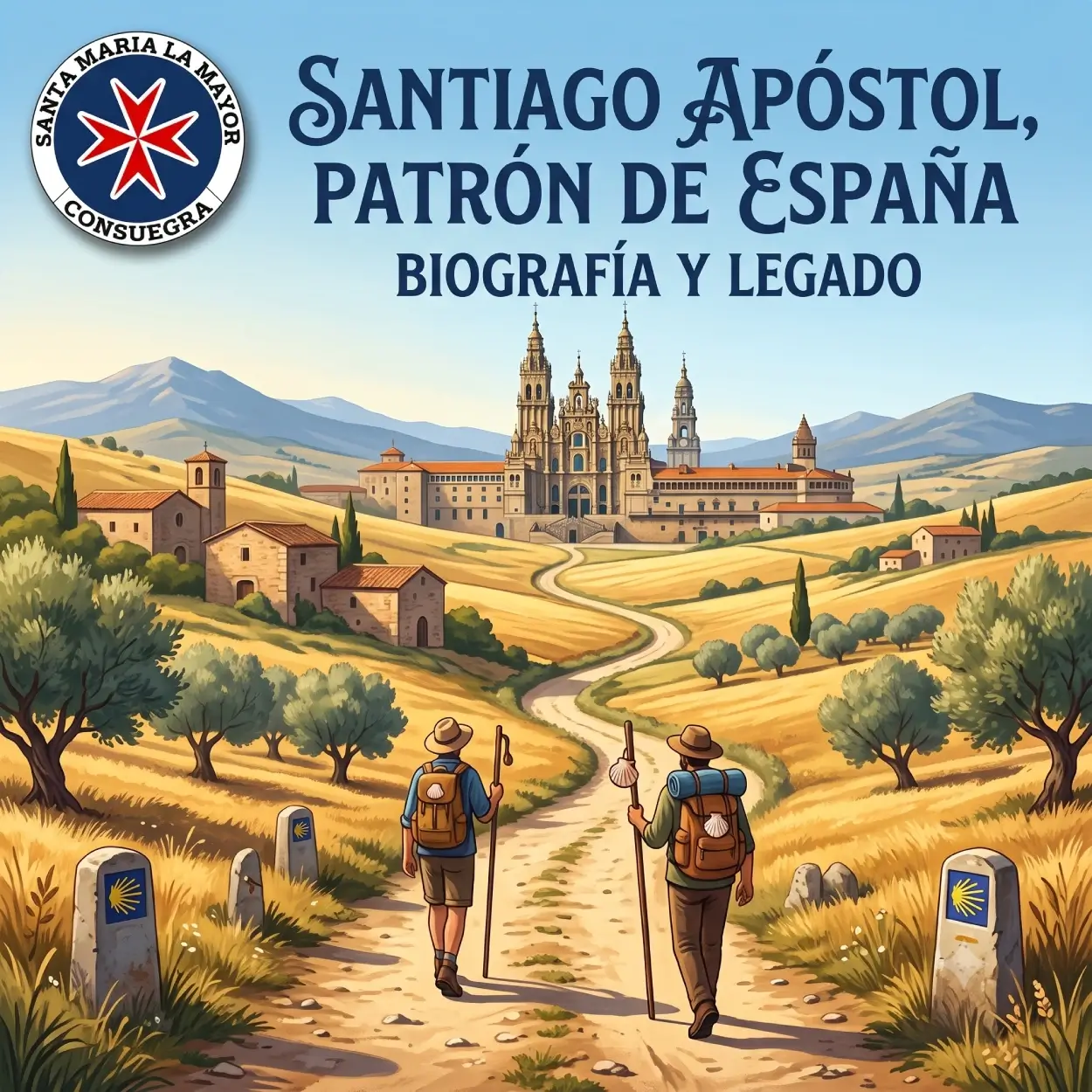 Santiago Apóstol, patrón de España