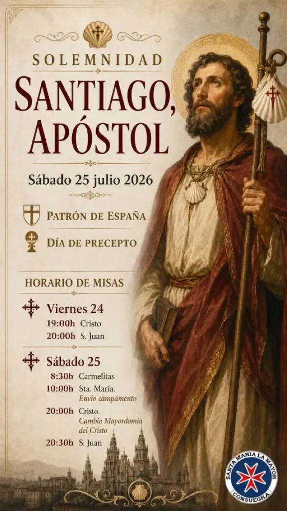 Santiago Apóstol, patrón de España